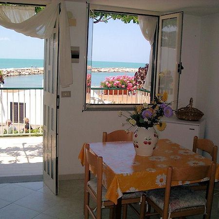 Blu Marine Casa A 10Mt Dalla Spiaggia Peschici Exterior foto
