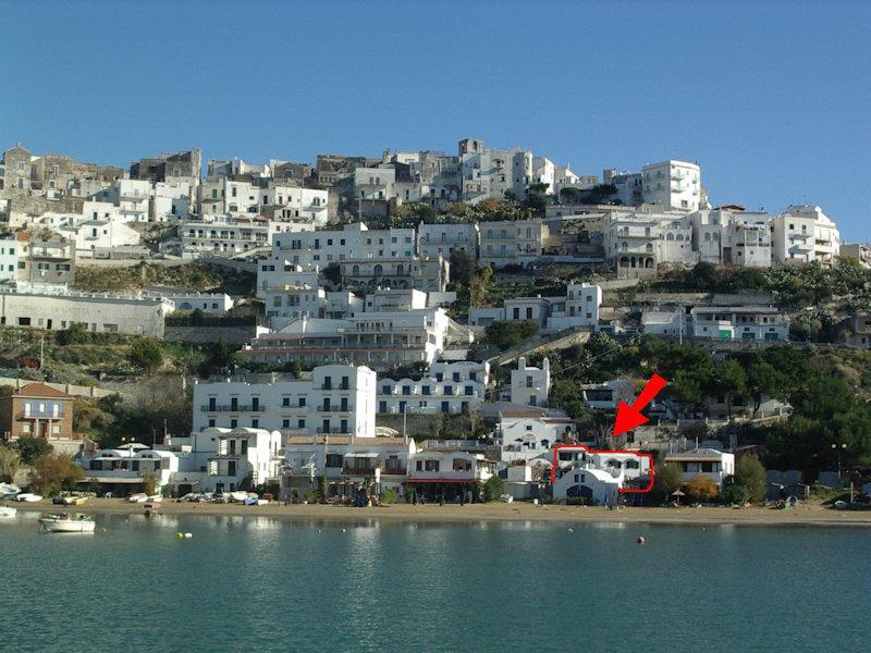 Blu Marine Casa A 10Mt Dalla Spiaggia Peschici Exterior foto