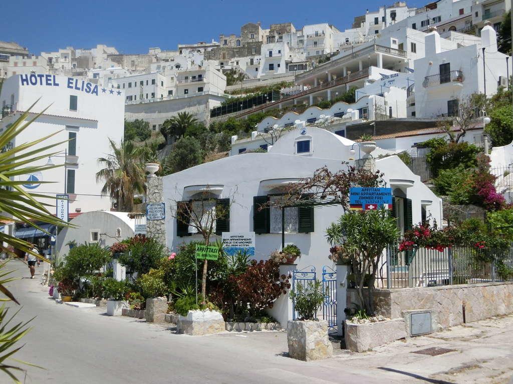 Blu Marine Casa A 10Mt Dalla Spiaggia Peschici Exterior foto