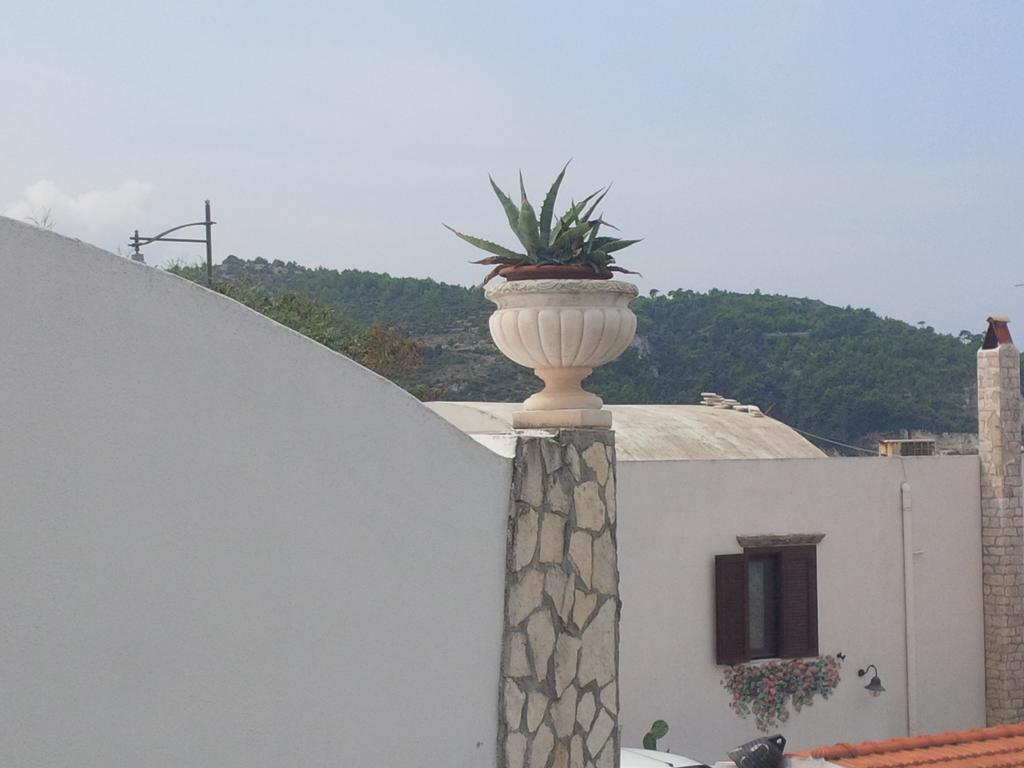 Blu Marine Casa A 10Mt Dalla Spiaggia Peschici Exterior foto