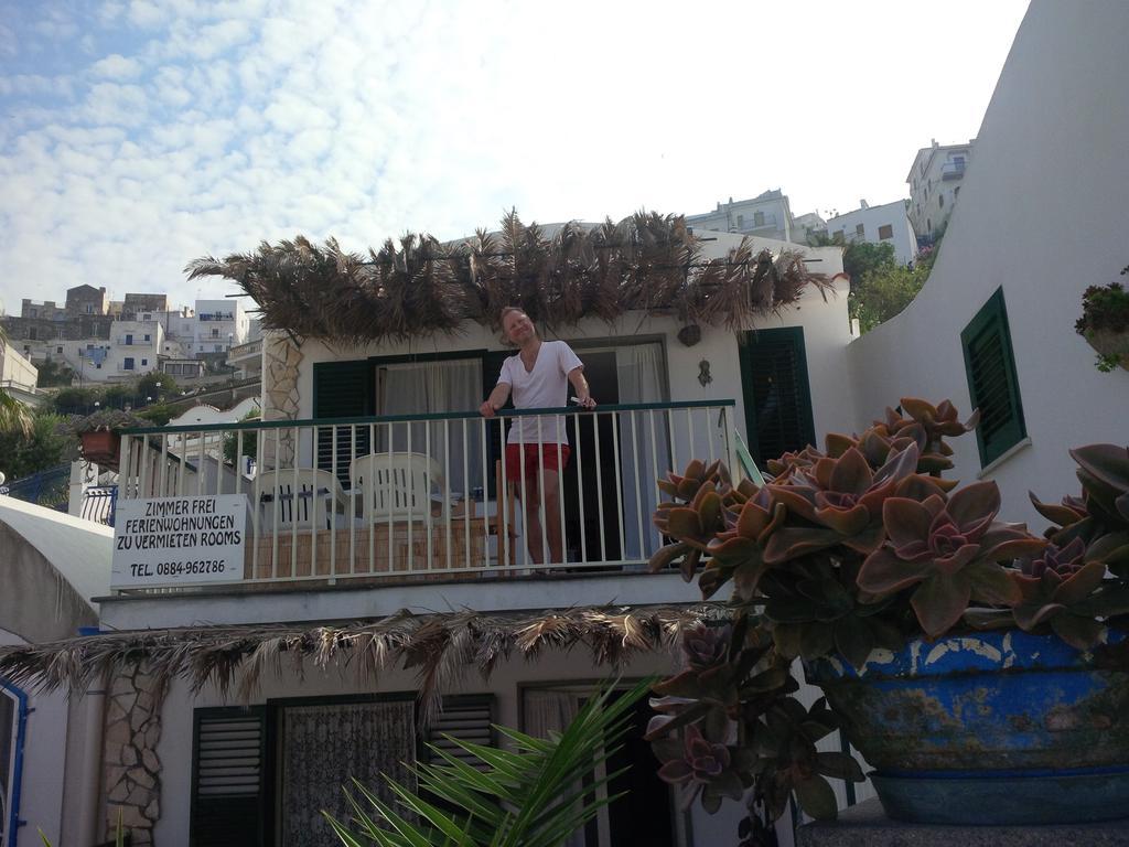 Blu Marine Casa A 10Mt Dalla Spiaggia Peschici Exterior foto