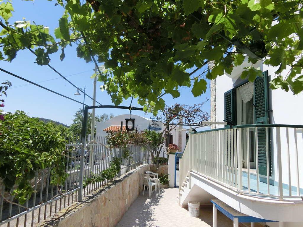 Blu Marine Casa A 10Mt Dalla Spiaggia Peschici Exterior foto