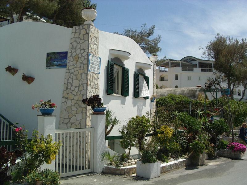Blu Marine Casa A 10Mt Dalla Spiaggia Peschici Exterior foto