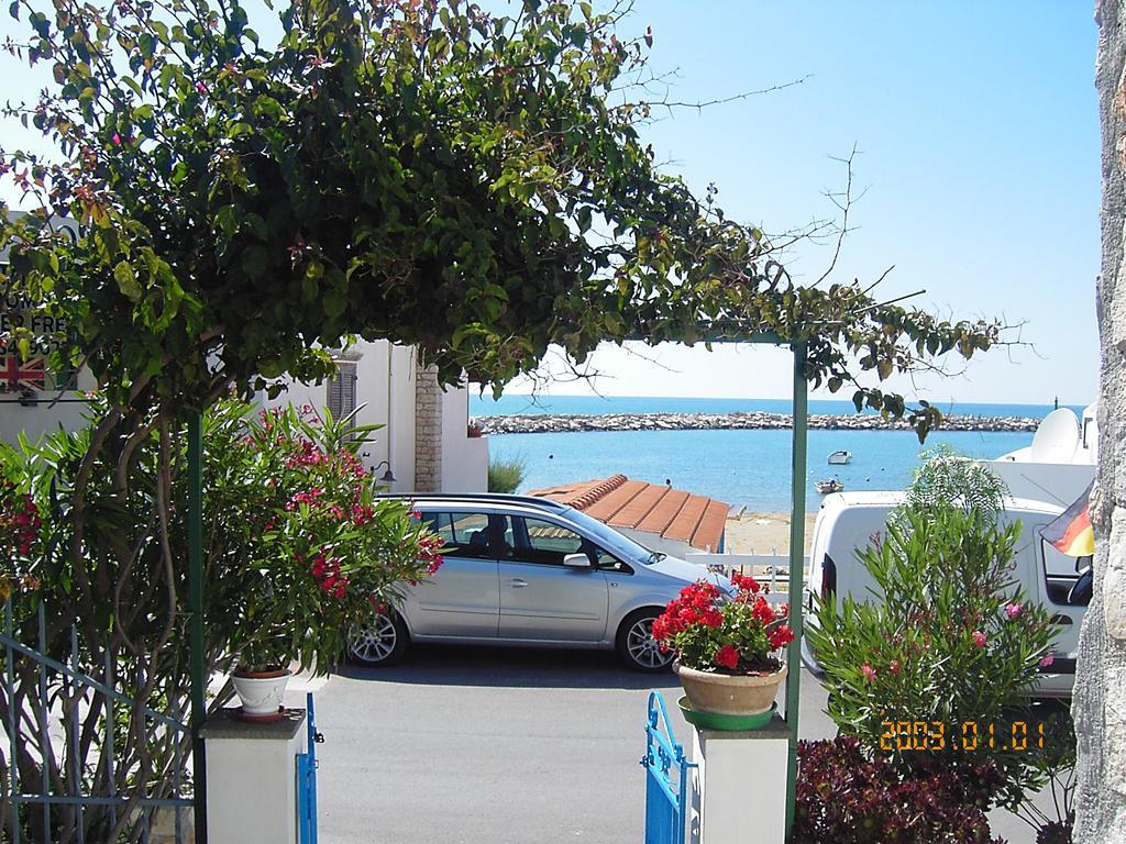 Blu Marine Casa A 10Mt Dalla Spiaggia Peschici Exterior foto