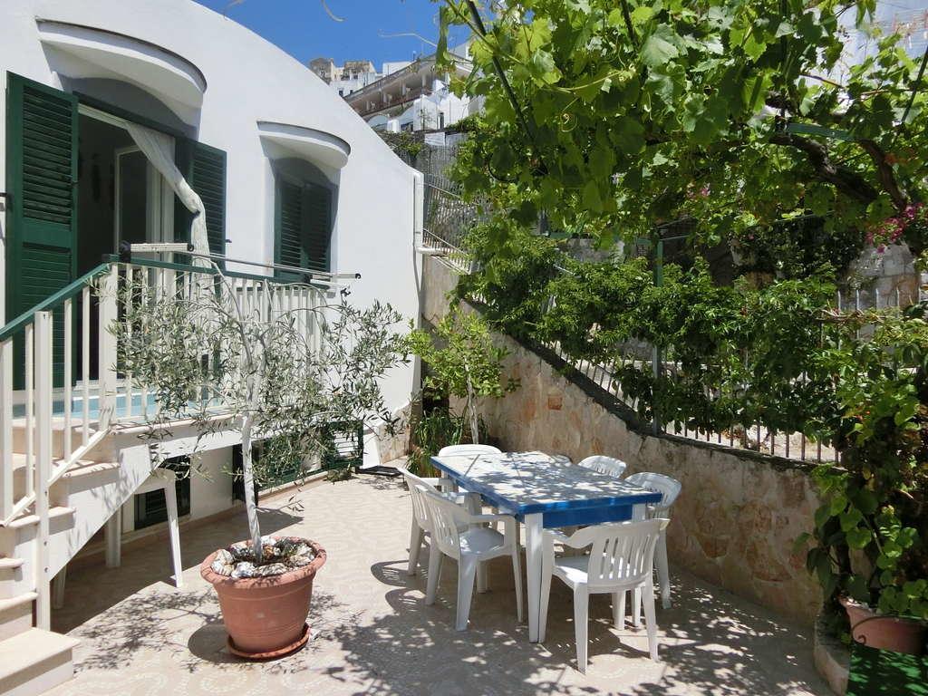 Blu Marine Casa A 10Mt Dalla Spiaggia Peschici Exterior foto