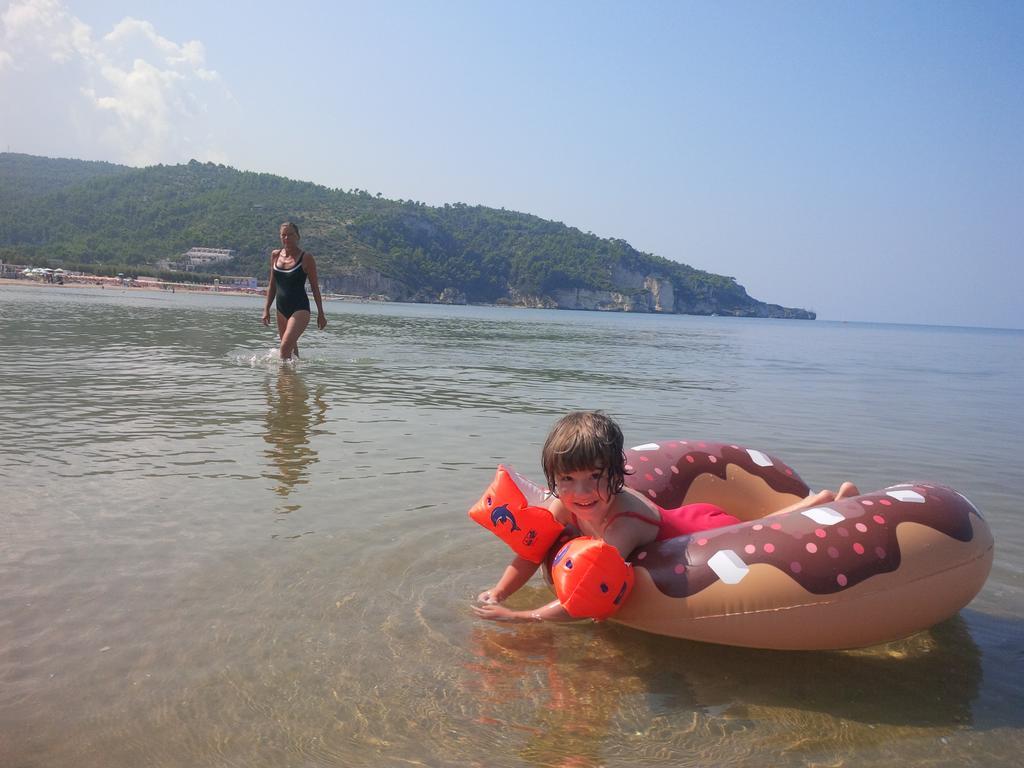 Blu Marine Casa A 10Mt Dalla Spiaggia Peschici Exterior foto
