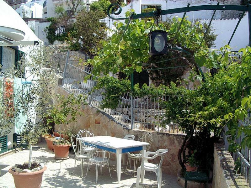 Blu Marine Casa A 10Mt Dalla Spiaggia Peschici Exterior foto