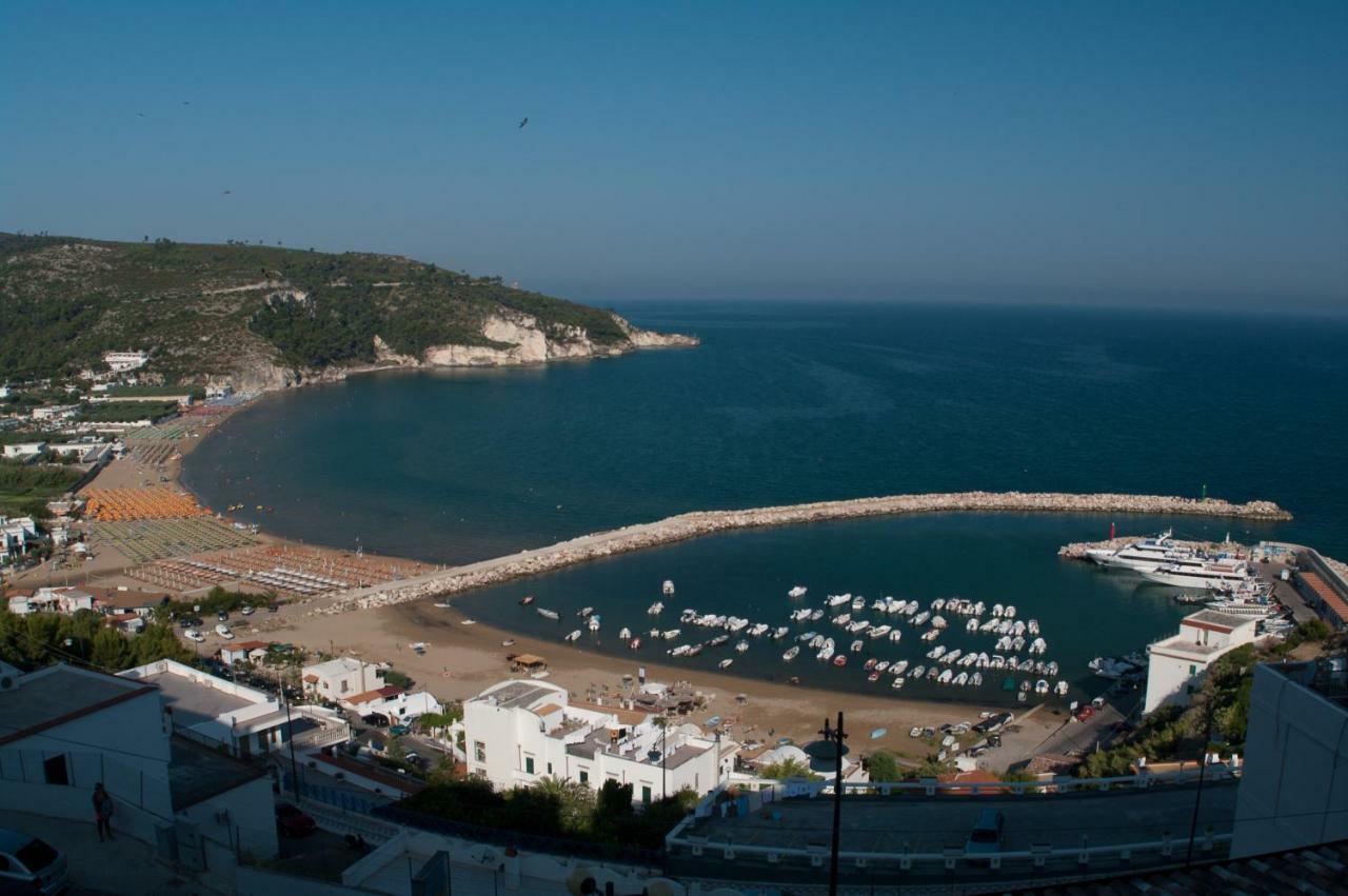 Blu Marine Casa A 10Mt Dalla Spiaggia Peschici Exterior foto