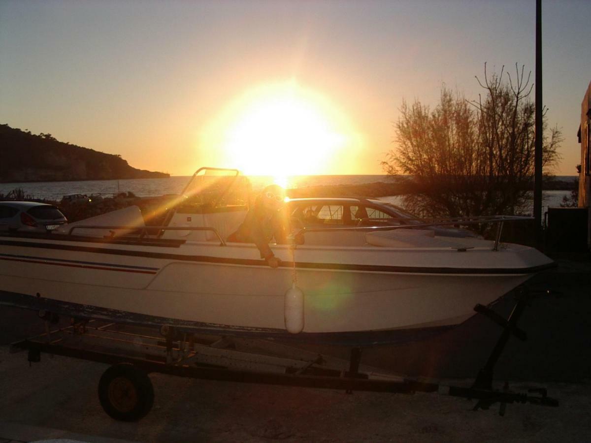 Blu Marine Casa A 10Mt Dalla Spiaggia Peschici Exterior foto