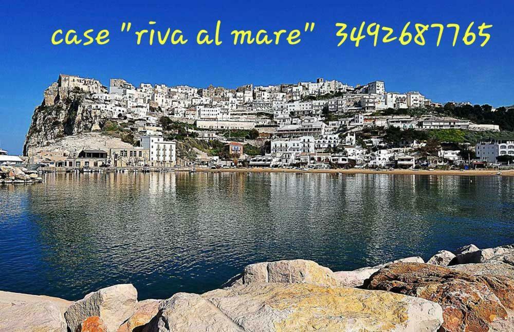 Blu Marine Casa A 10Mt Dalla Spiaggia Peschici Exterior foto